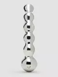 Desire Luxury Beaded Stainless Steel Dildo