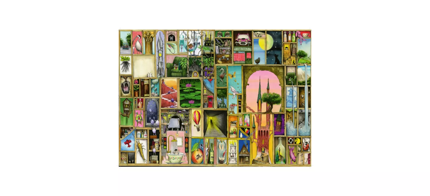 Colin Thompson Doors Open 1000 Piece Puzzle