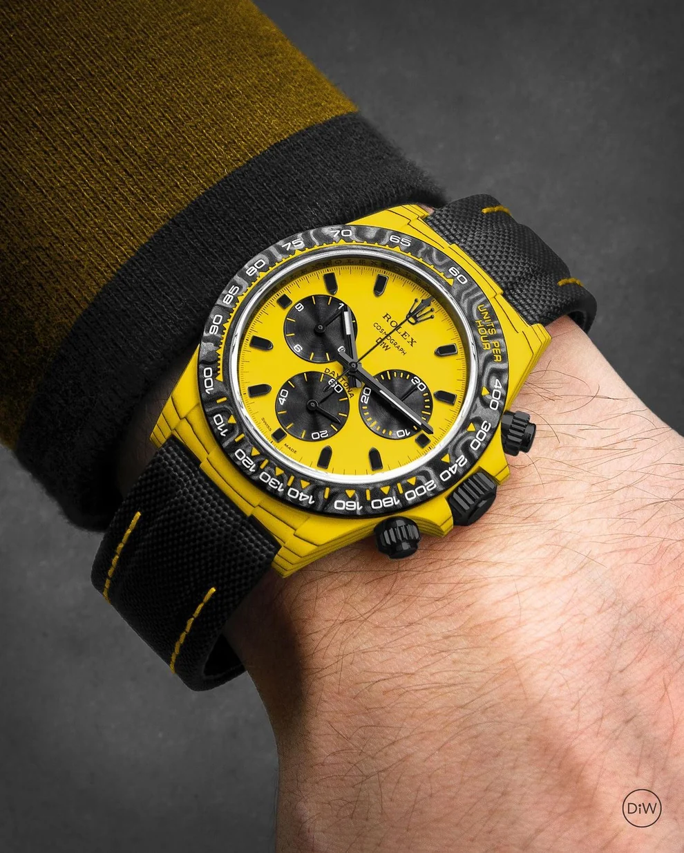 DIW Daytona Bumblebee Fiber