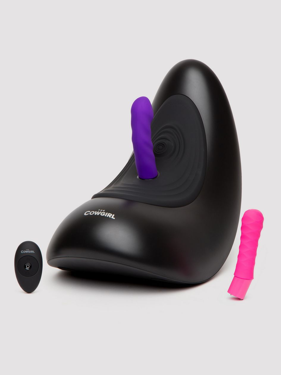 The Cowgirl Saddle Rocking Thrusting Sex Machine
