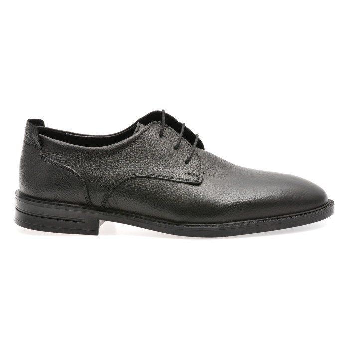 Pantofi eleganti BITE THE BULLET negri, FH1194, din piele naturala