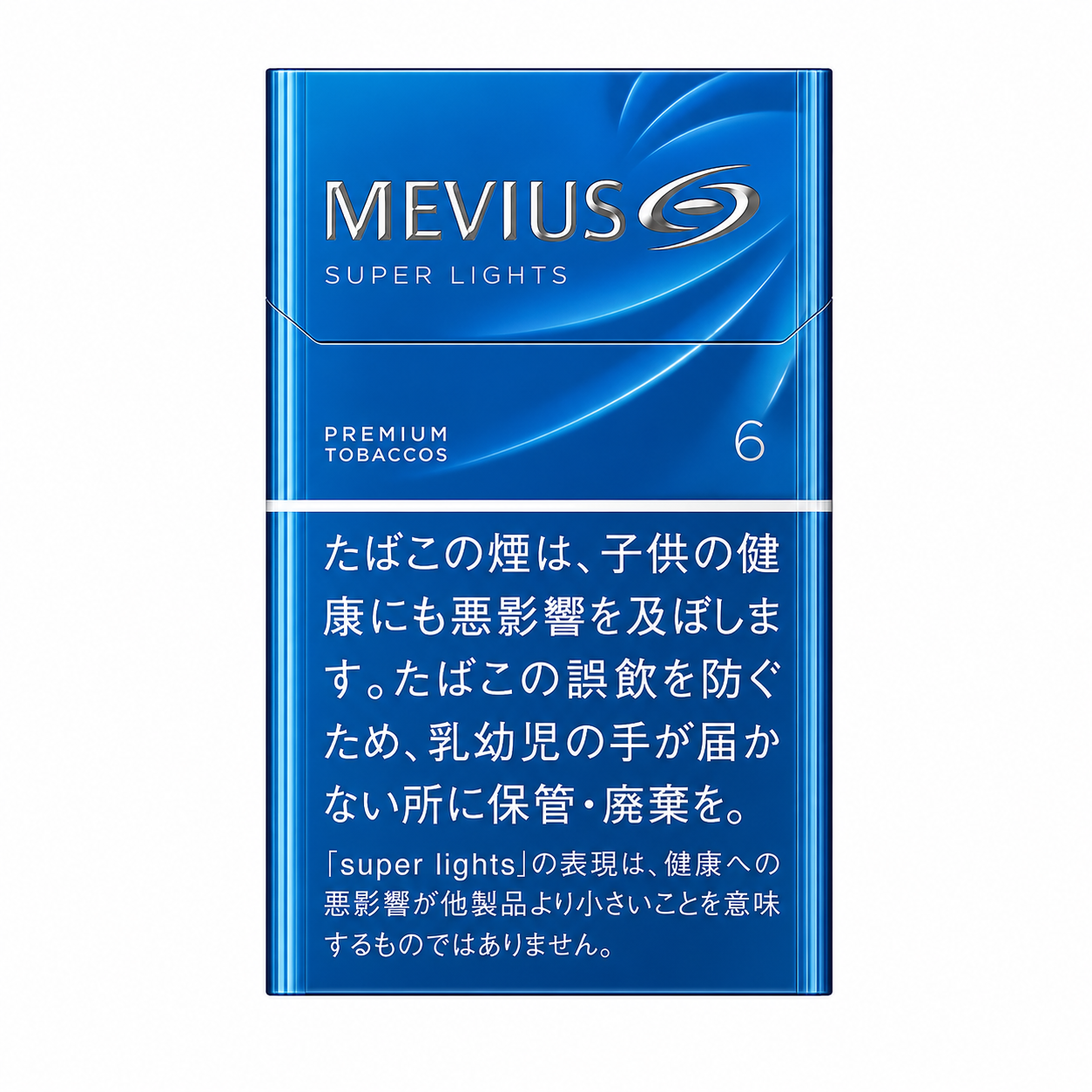 Mevius Super Lights 6mg Carton