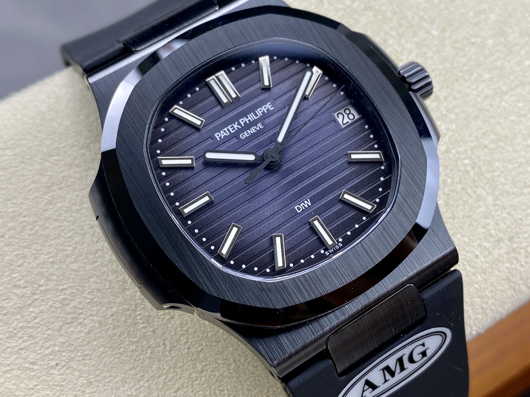 Patek Philippe Nautilus Titanium Case Blue Dial 5711 40MM Watch