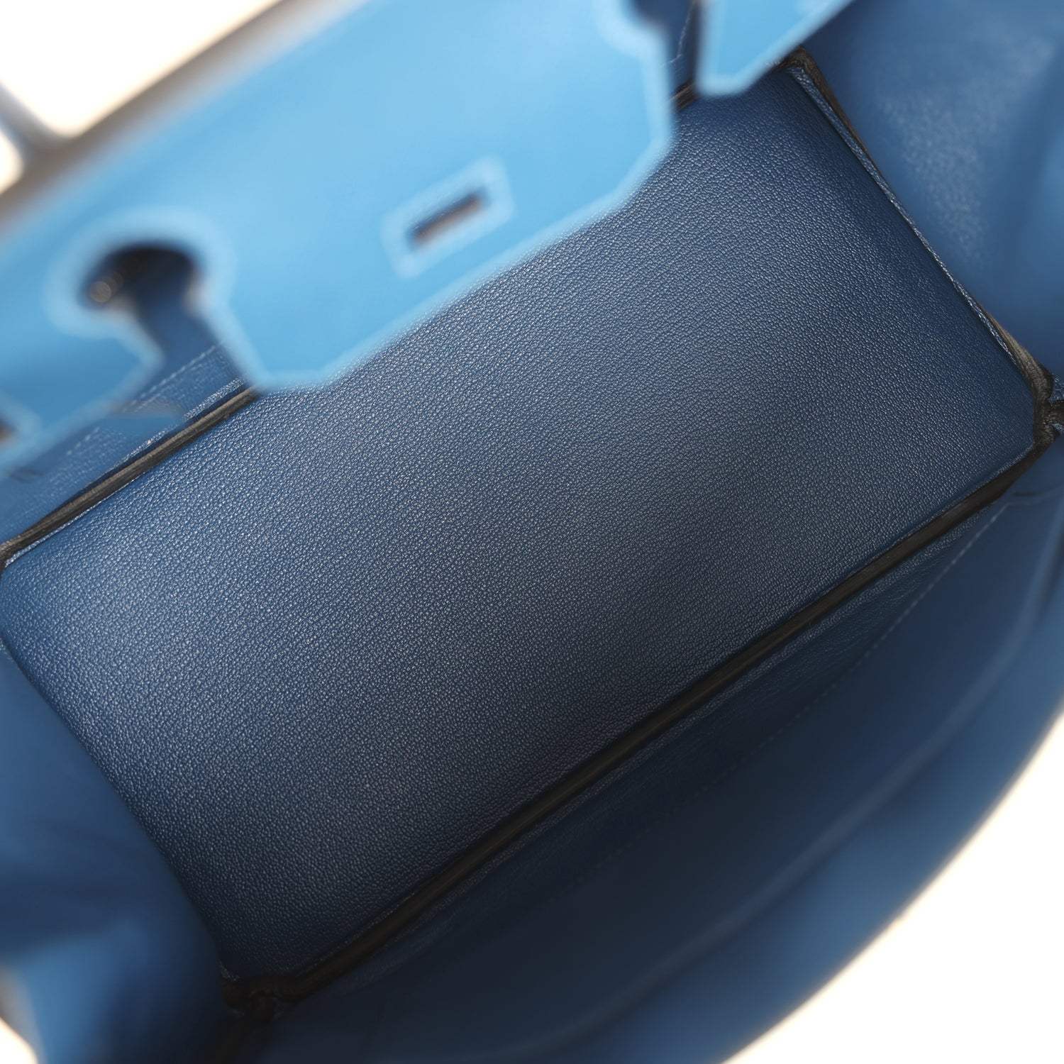 Hermes Birkin 30 Deep Bleu Epsom Palladium Hardware