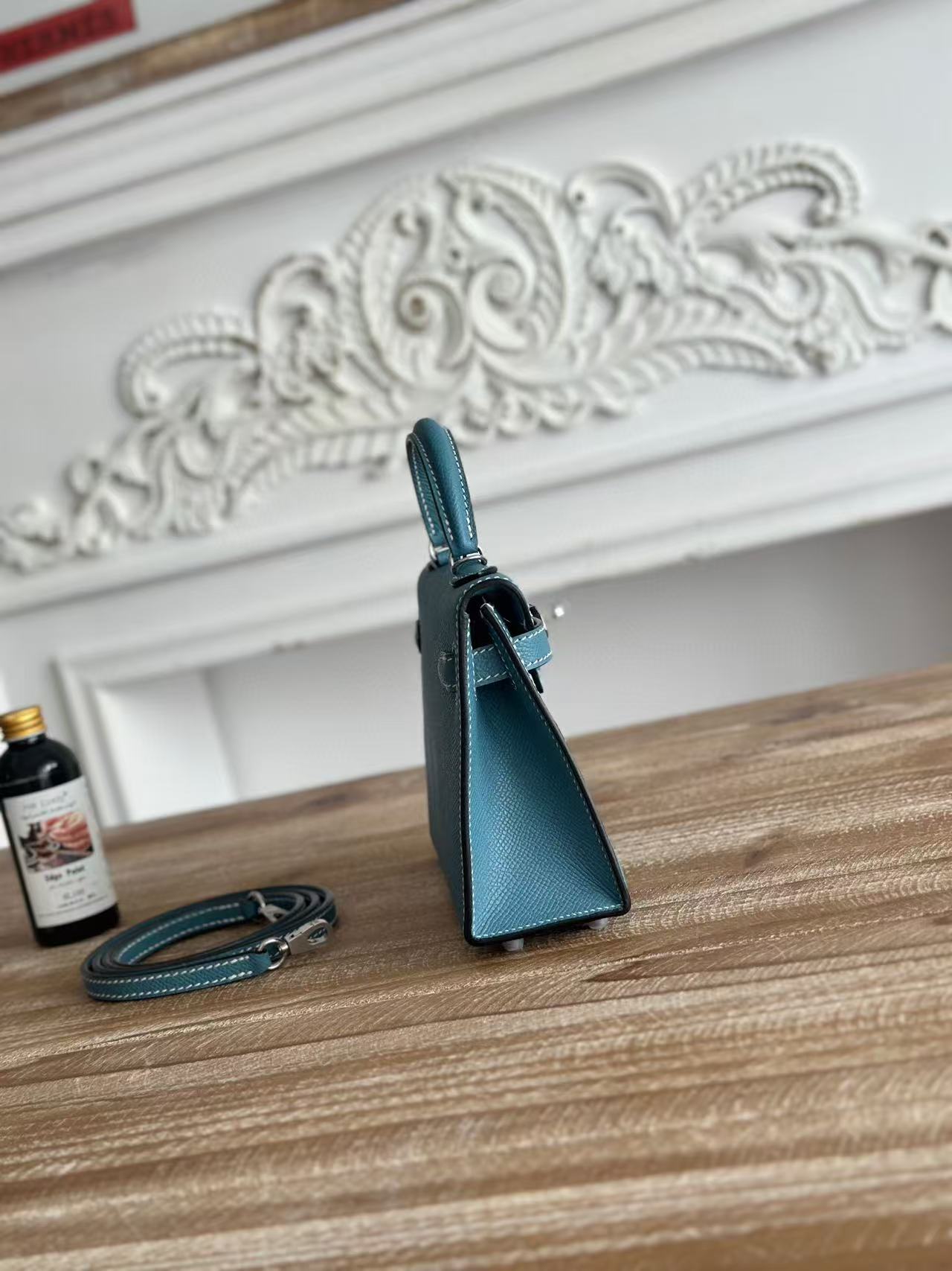 Hermes Kelly2 Mini 19 Custom-made