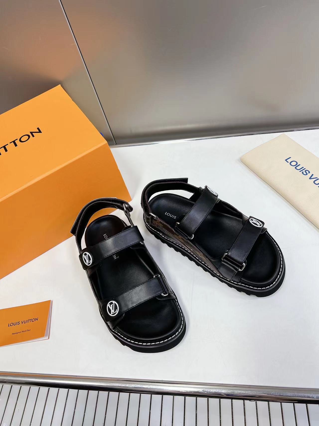 Louis Vuitton LV Trainer Sandals Size 36-41