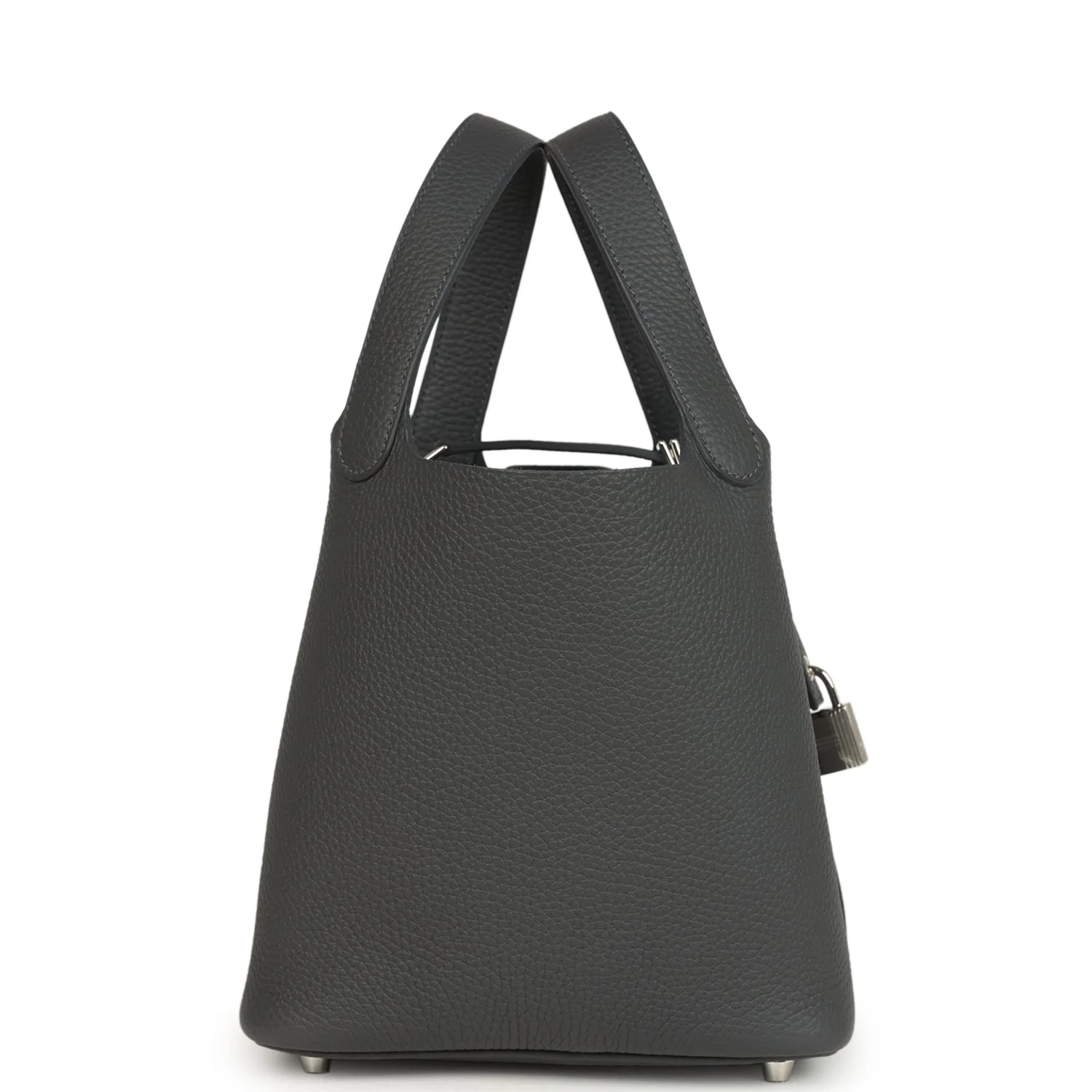 Hermes Picotin Lock 18 Ardoise Clemence Palladium Hardware