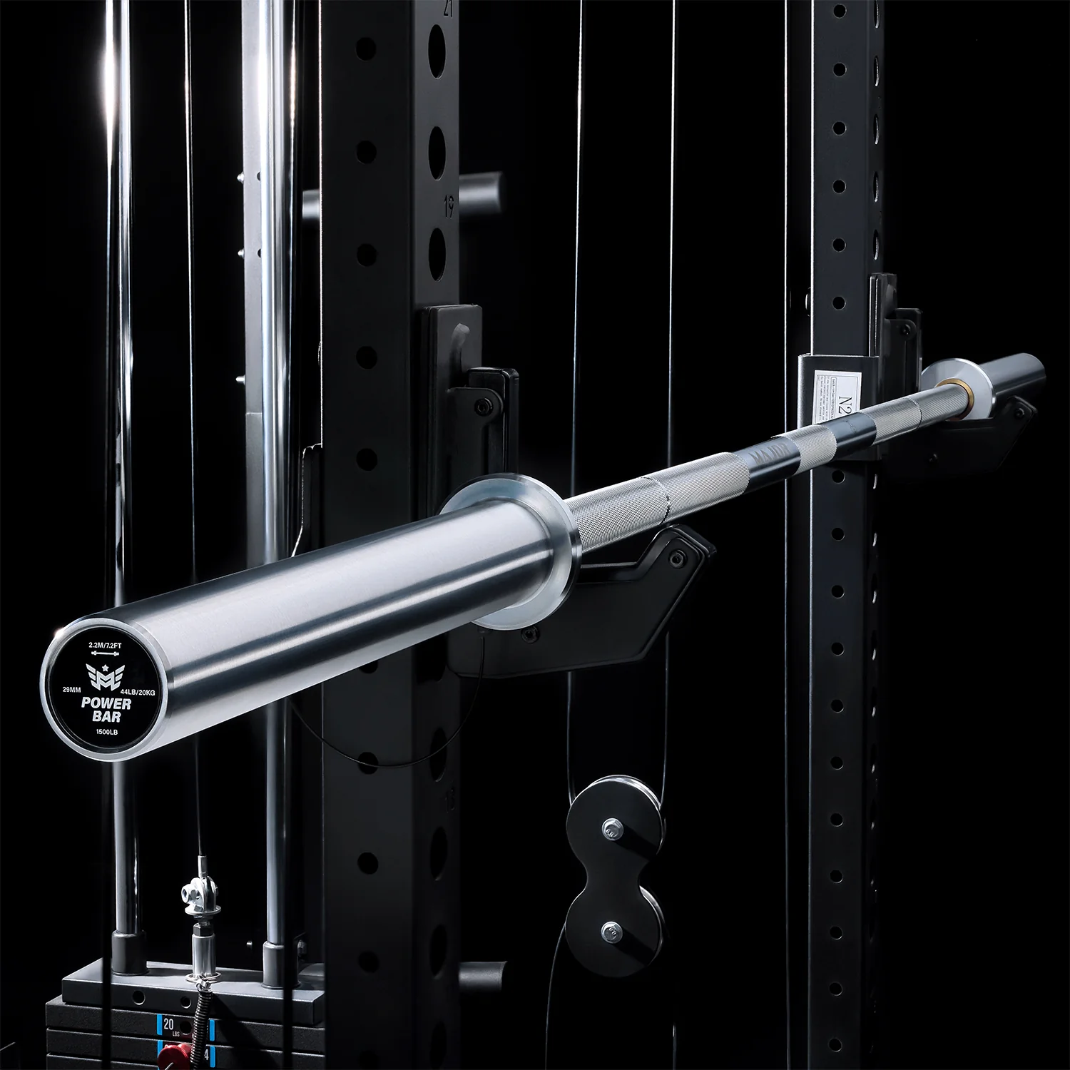 Major Fitness Heritage Series Power Bar