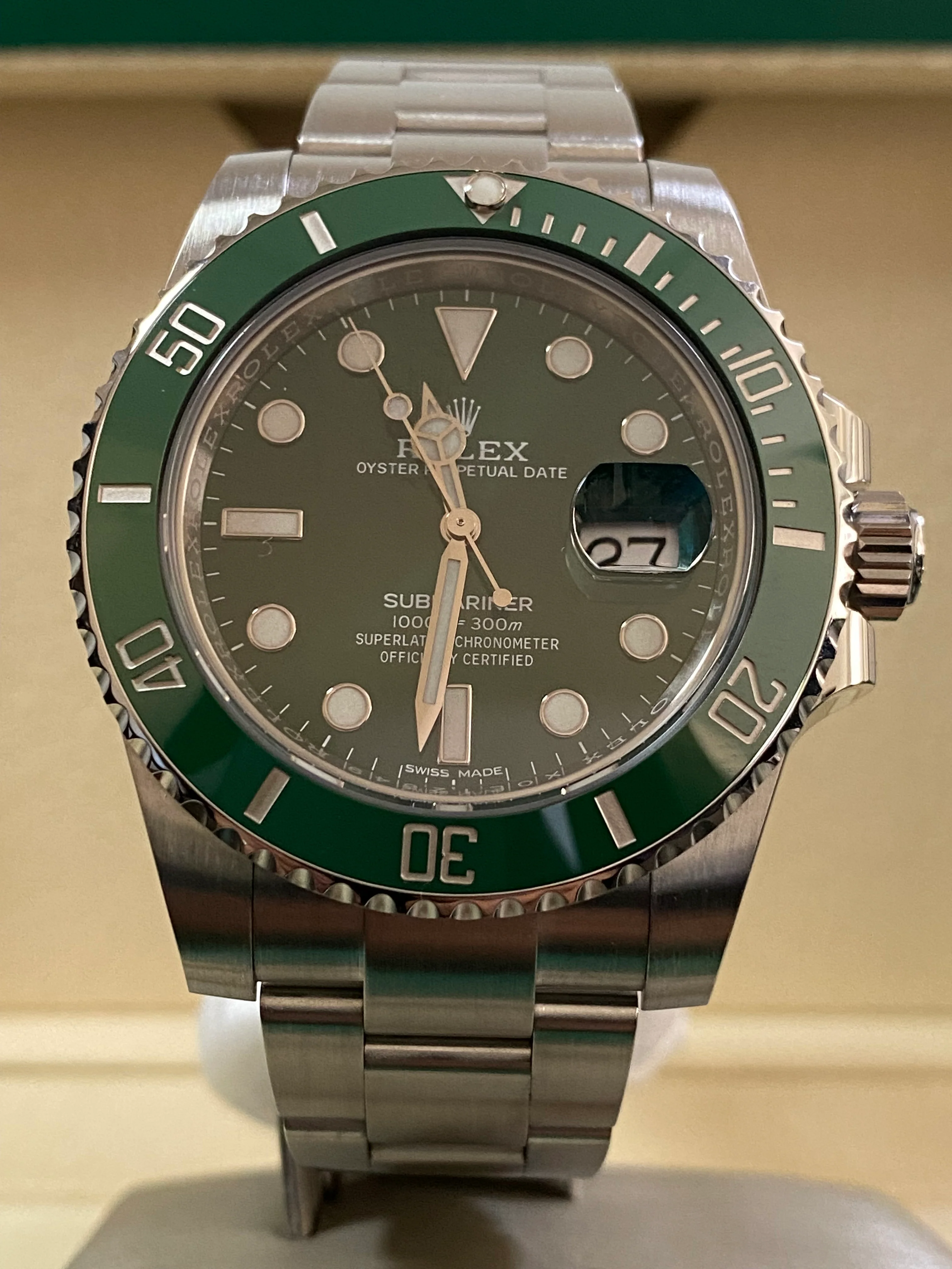 Rolex,Submariner Steel Submariner Date - 2020 - 