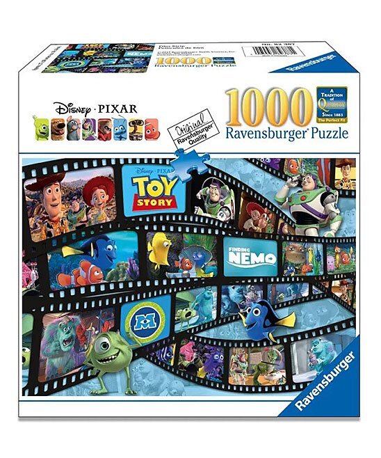 Pixar Film Strip 1000 Piece Puzzle