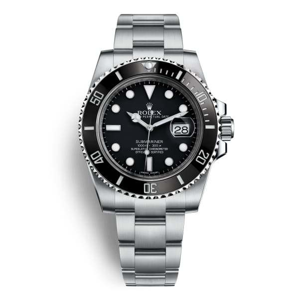 Rolex Submariner 116610ln-0001 Black Dial Ceramic Bezel