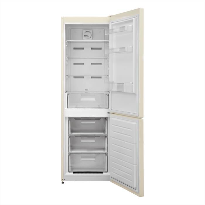 TECHLIFE - Frigorifero combinato TFCBNF295SB Classe E 295lt-Sabbia