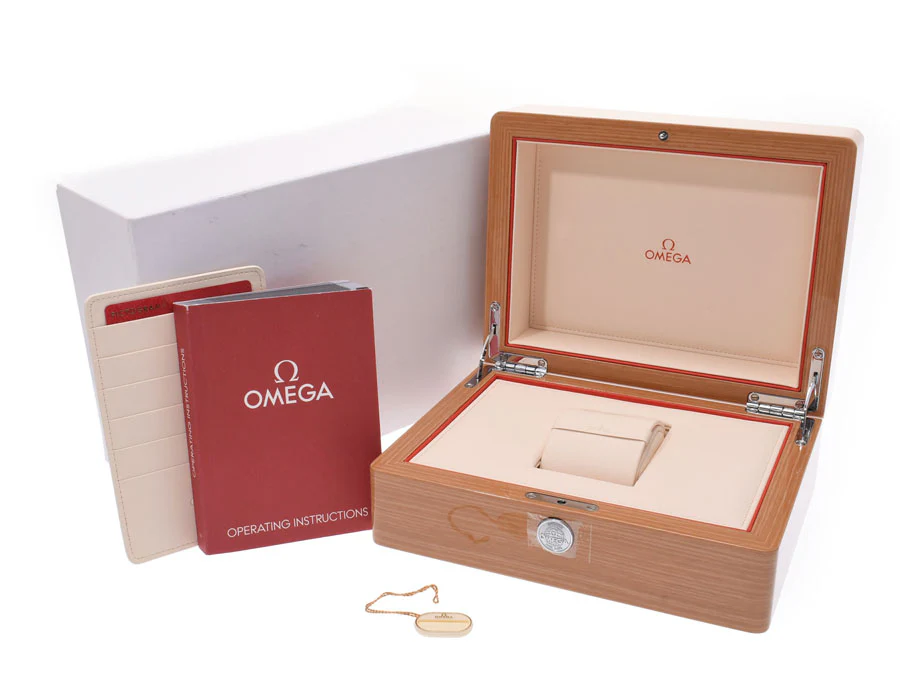 Omega De Ville Co-Axial Chronometer 8500 Black Dial