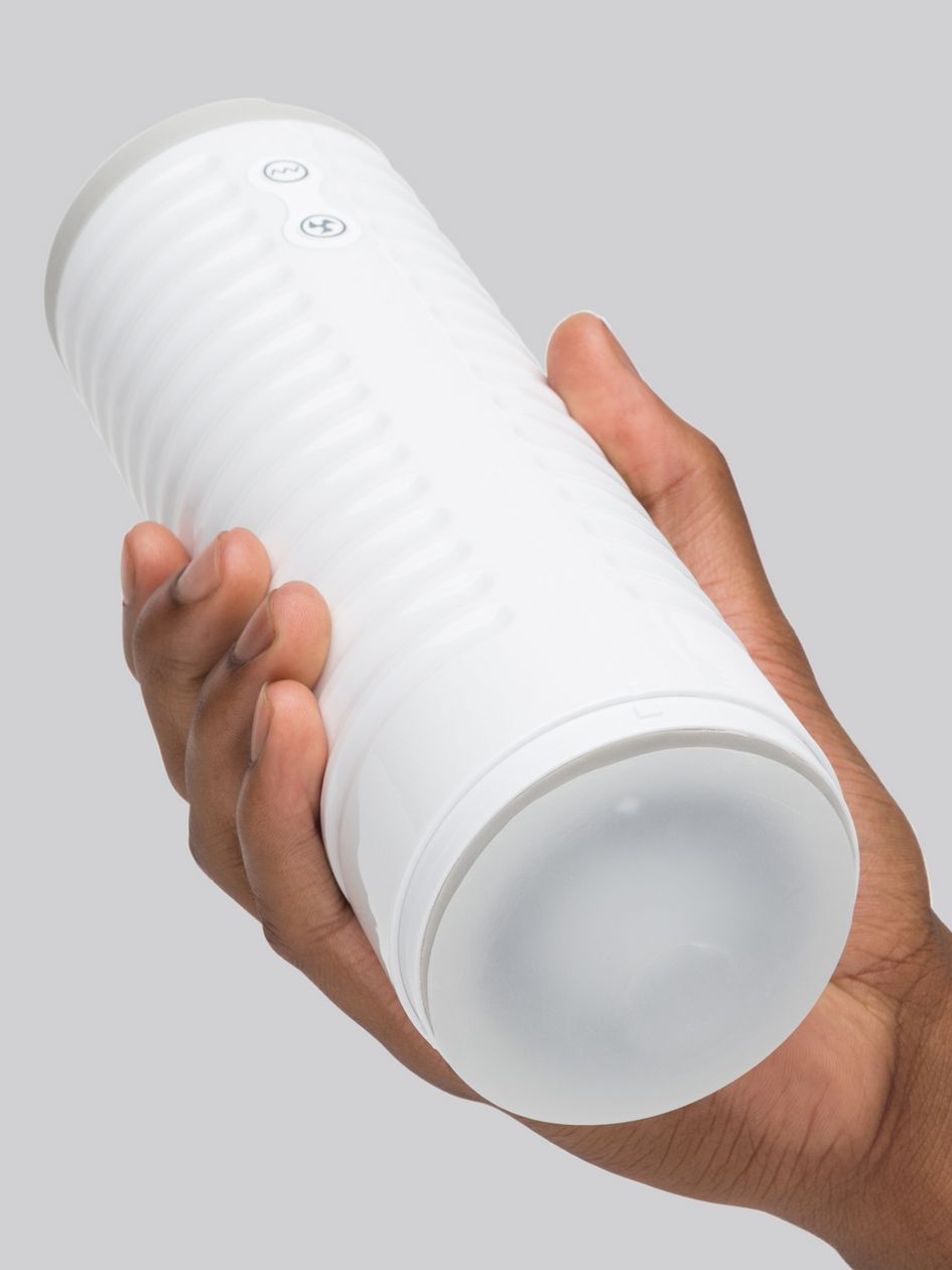 Lovense Max 2 App Controlled Rechargeable Vibrating Male Masturbator