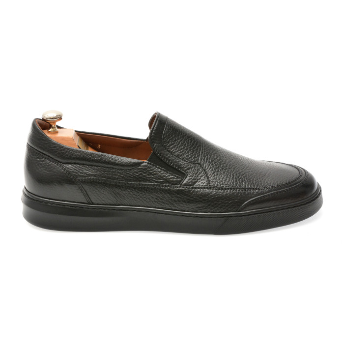 Mocasini LE COLONEL negri, 62904, din piele naturala