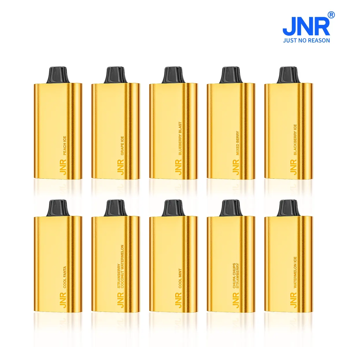 JNR Cruiser Gold Disposable Vape - Bulk Buy & Wholesale | 10PCS