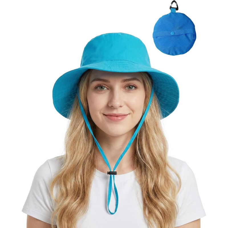 Water-Resistant Sun UPF 50+ Bucket Hat