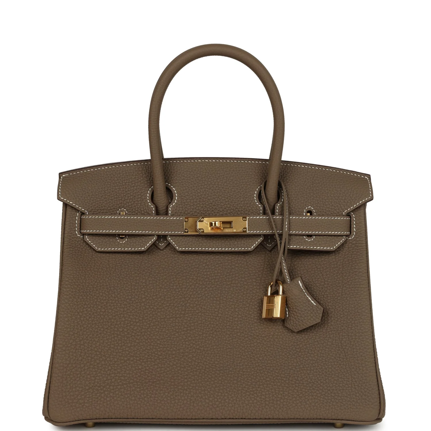 Hermes Birkin 30 Etoupe Togo Gold Hardware