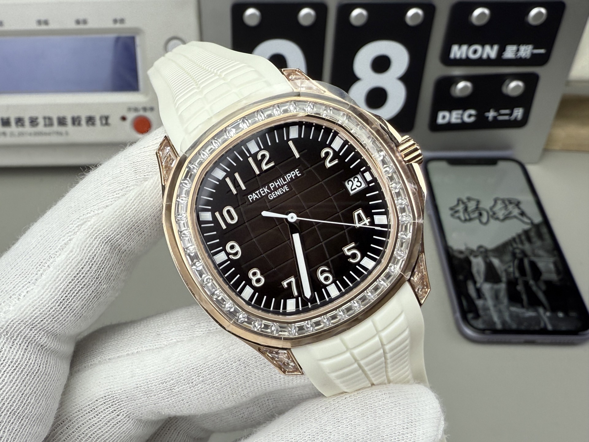 GR Factory Patek Philippe Aquanaut 5167