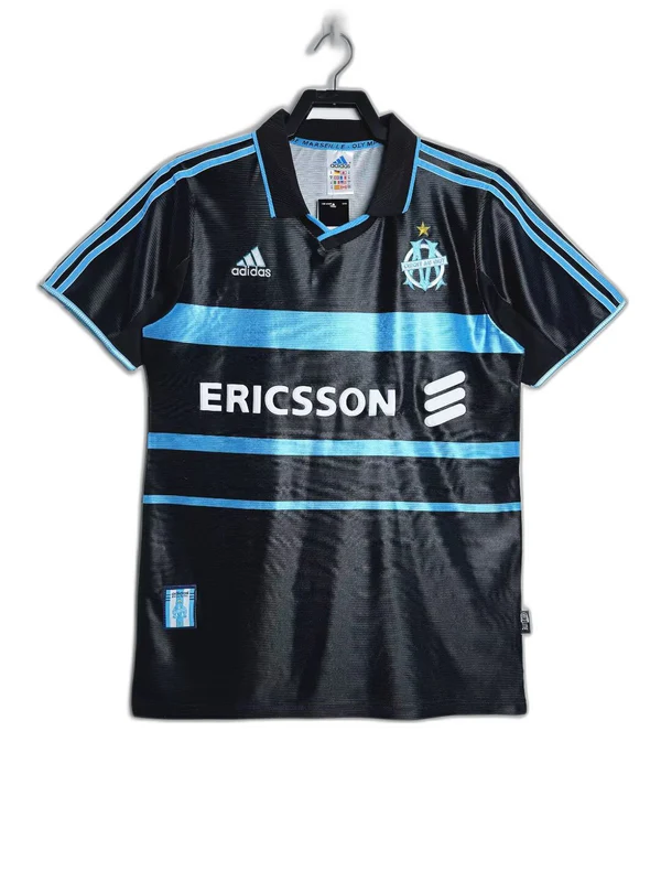 Marseille 99/00 II Away Jersey - Retro Version
