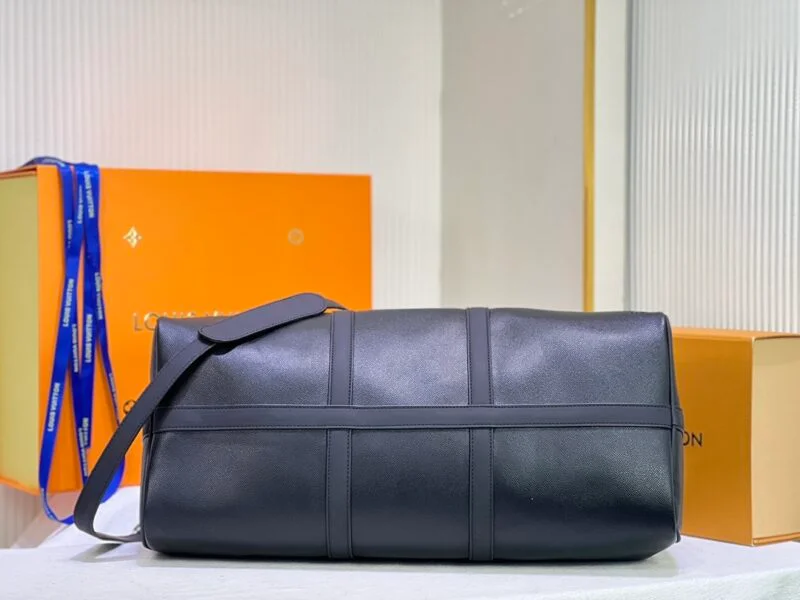 Louis Vuitton Keepall Bandouliere 50 M45975 Black
