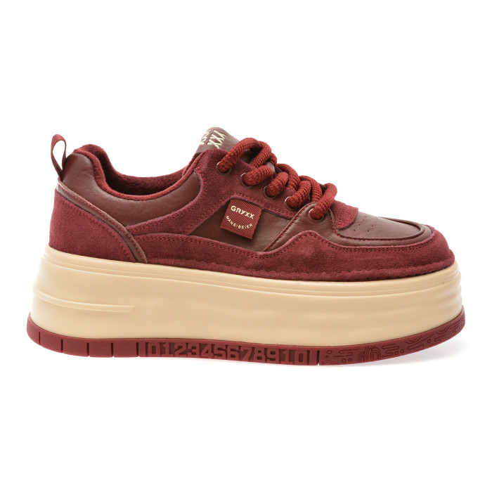 Pantofi sport GRYXX visinii, 3971, din piele naturala