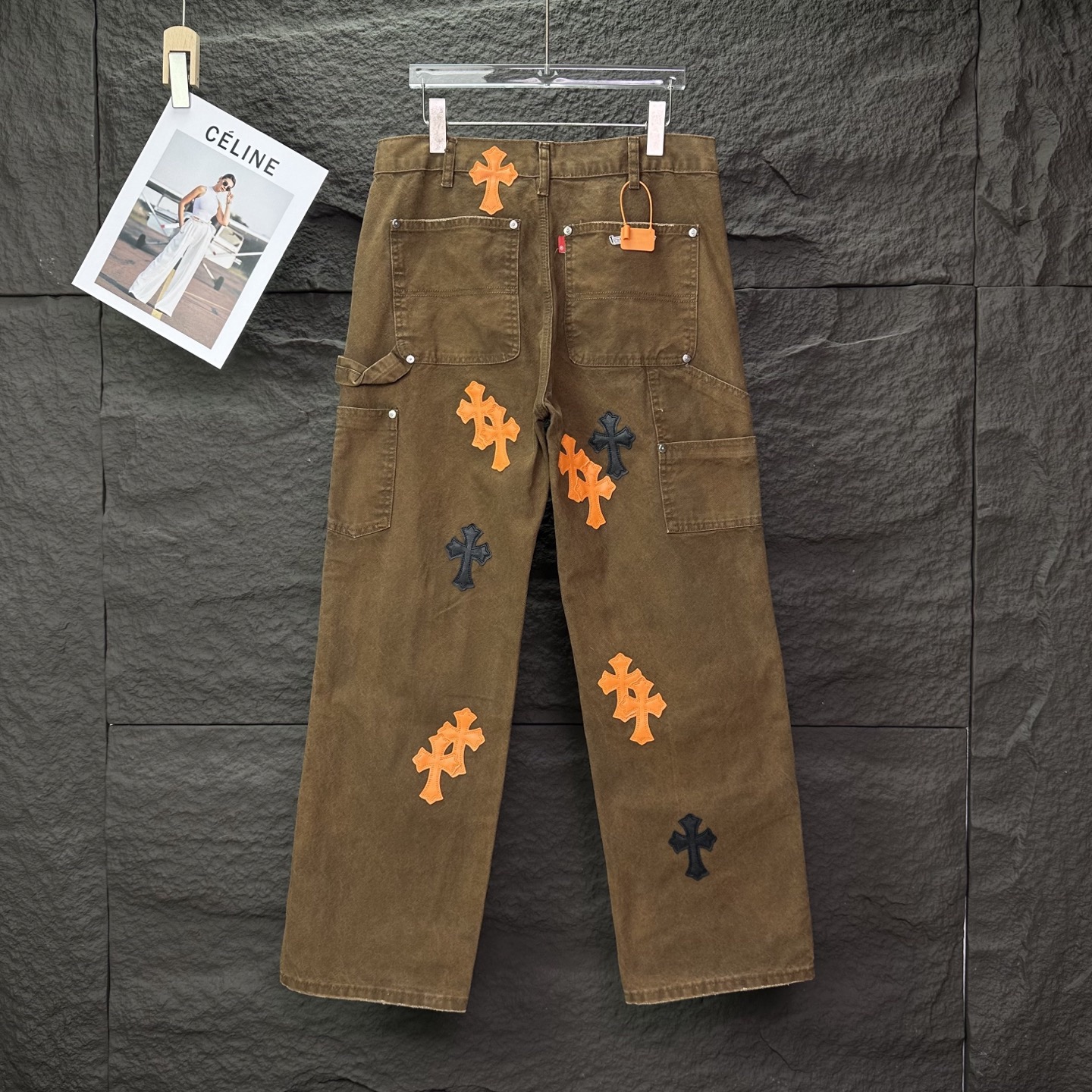 Chrome Hearts 2025 New Cargo pants Jeans Size S-2XL