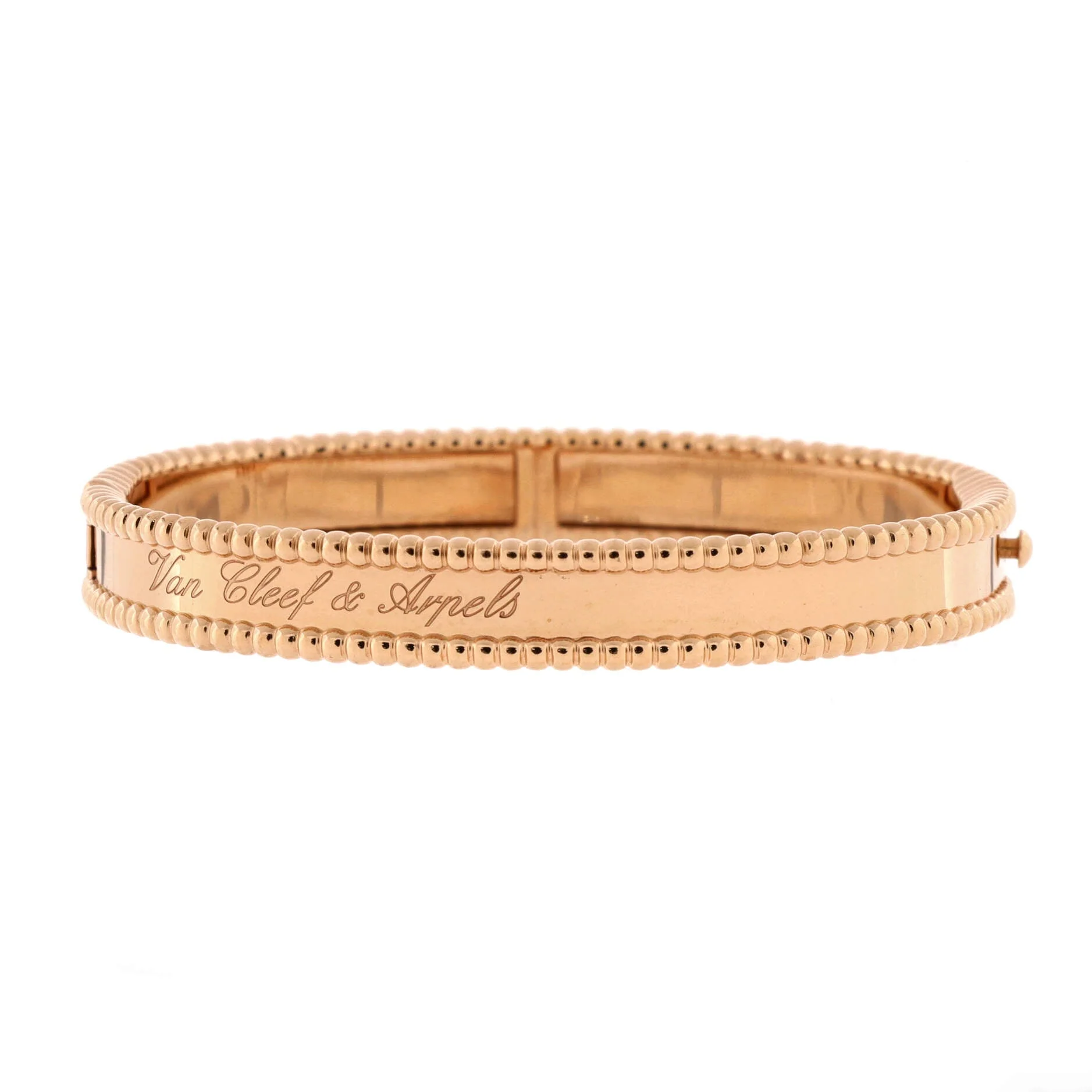 Perlee Signature Bracelet 18K Rose Gold