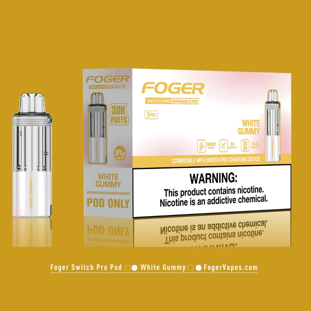 Foger Switch Pro Pod 30K Puffs – 5 Pods Box