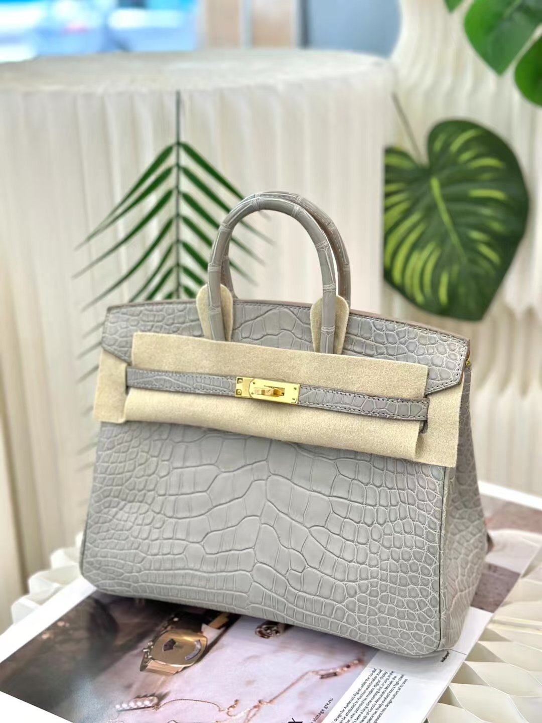 Advanced customization Birkin 25