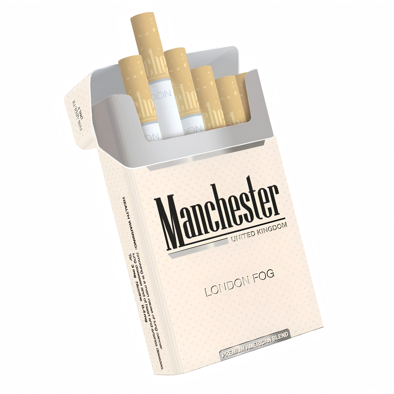 Manchester London Fog 3mg Carton