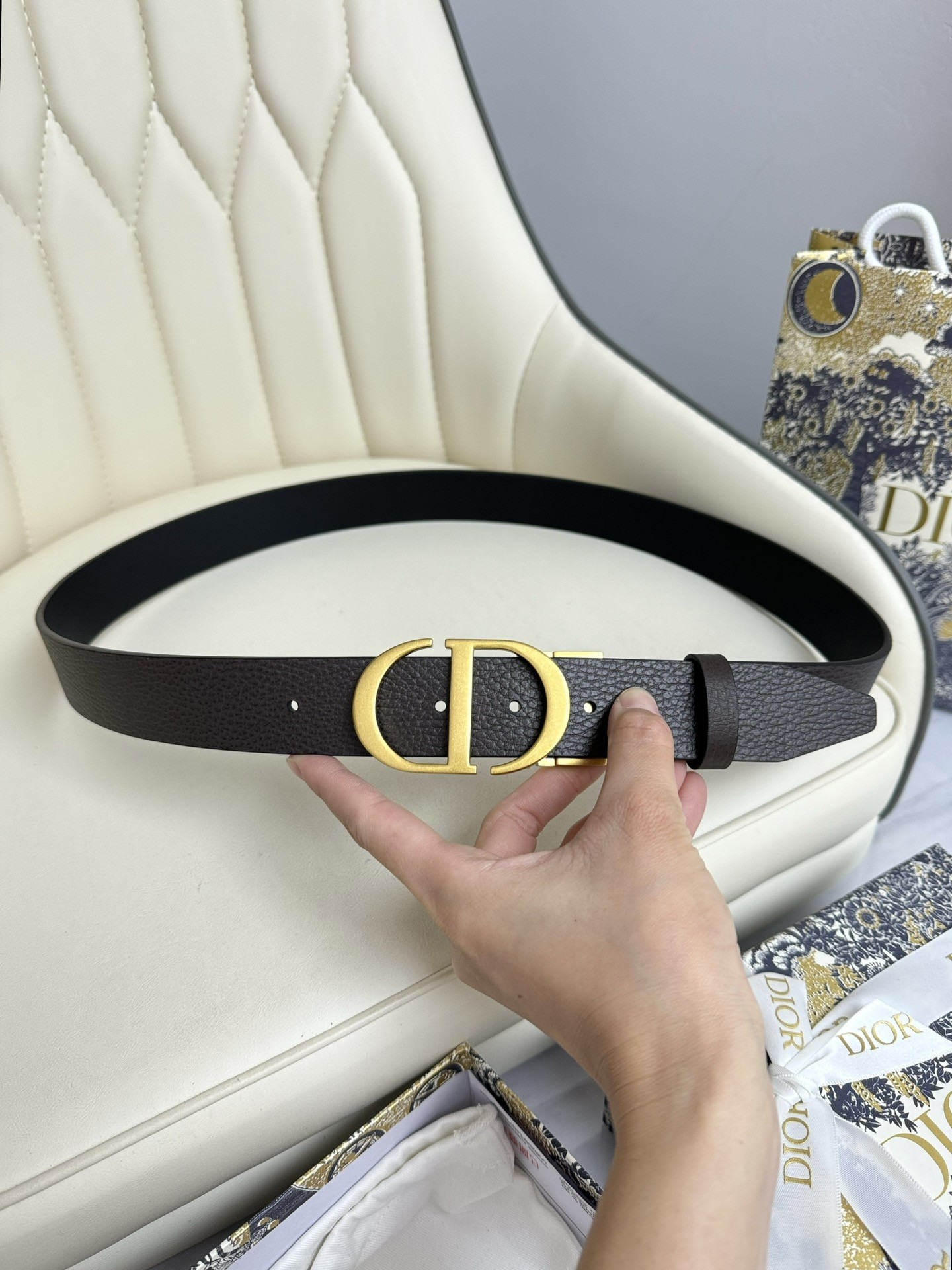DR Belt 35mm detail 7