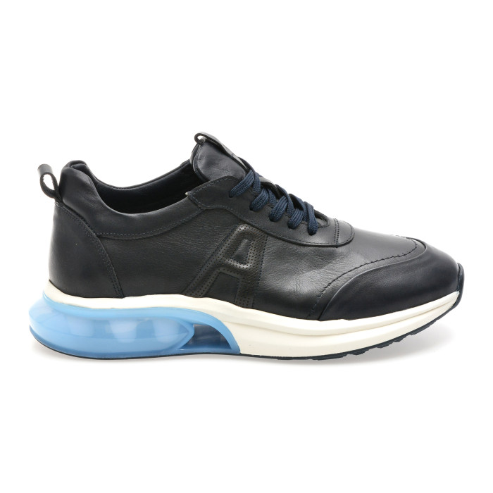 Pantofi sport GRYXX bleumarin, S2051, din piele naturala