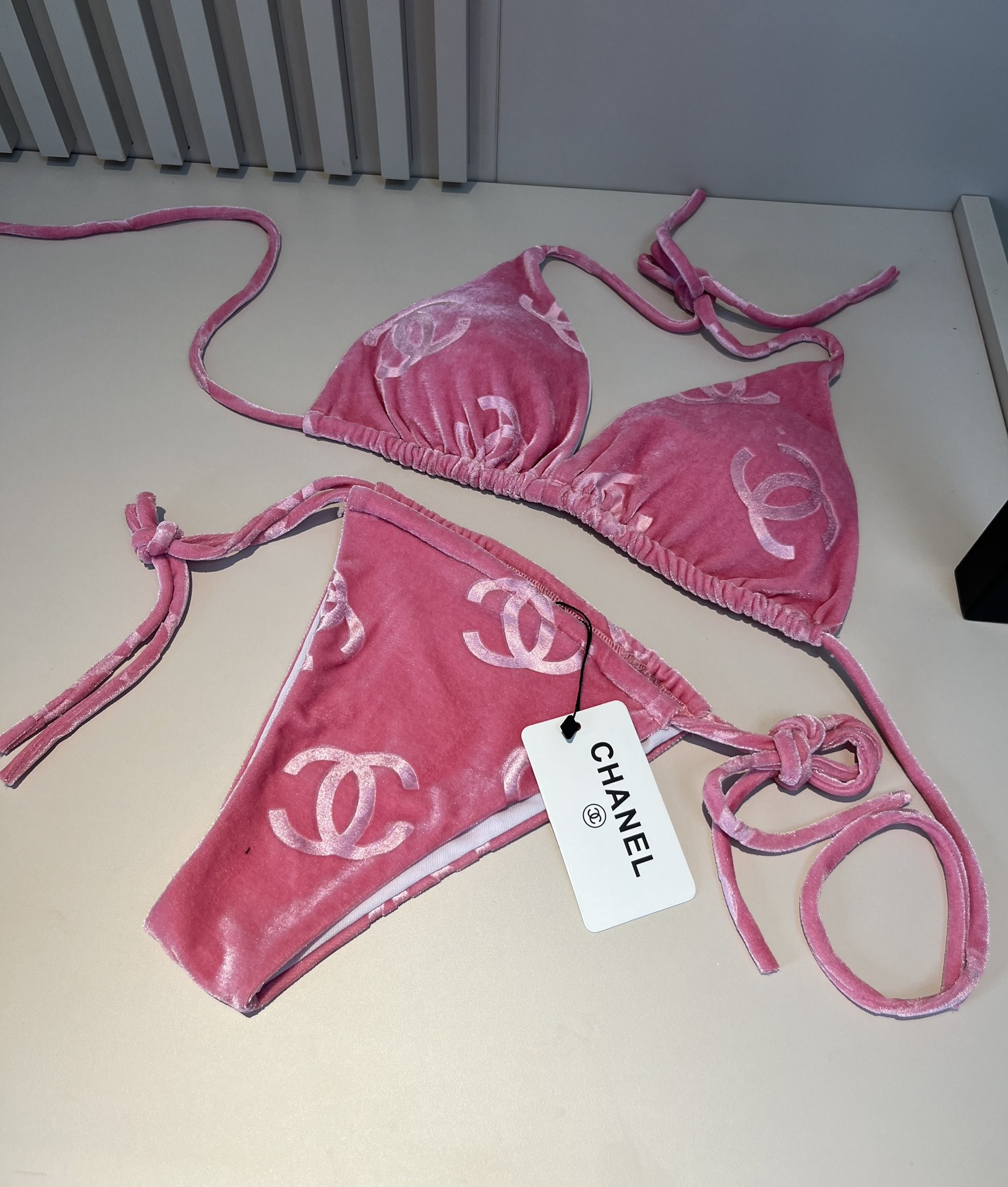 Chanel Swimsuit Size S-XL
