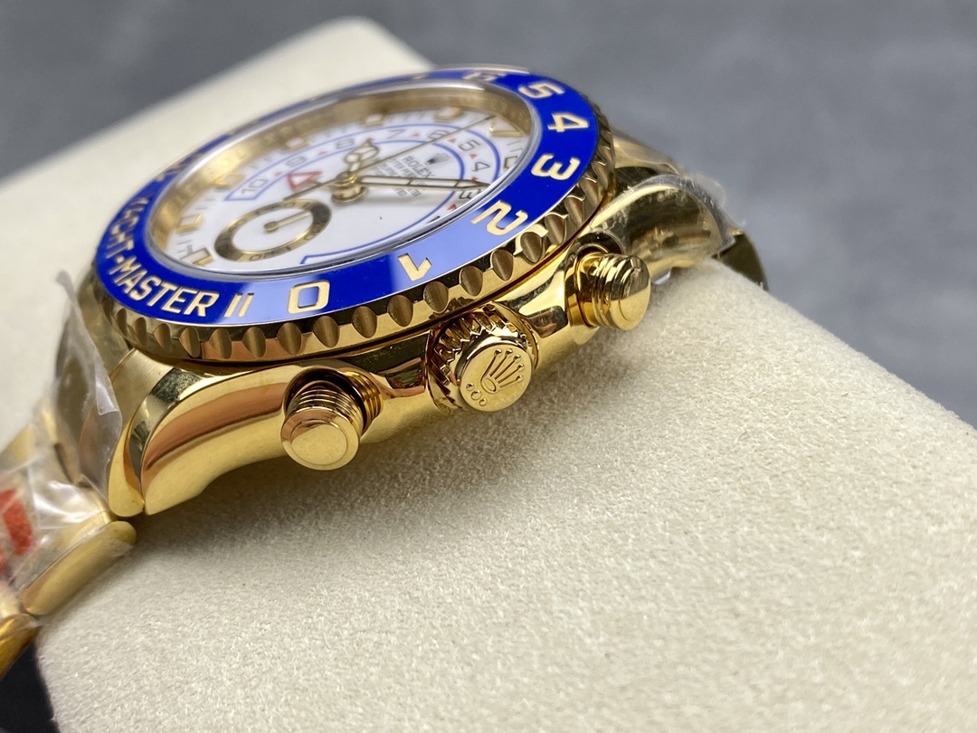 Rolex Yacht-Master II 116688 White Dial 44mm Mens replica watch
