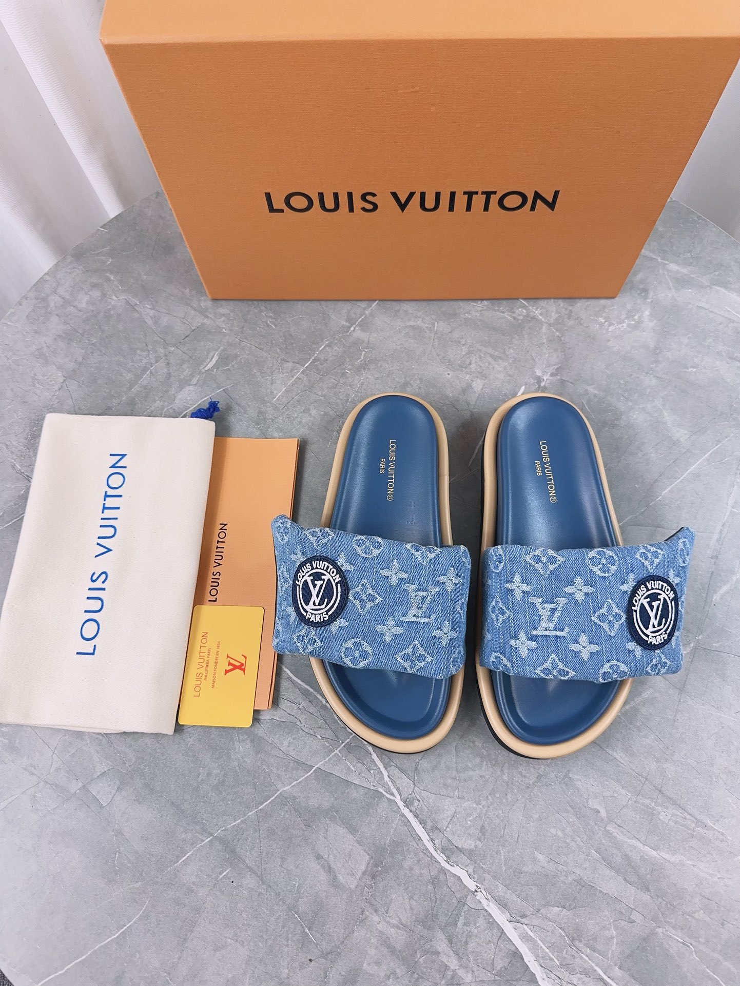 Louis Vuitton 2024ss Slippers Size 36-45