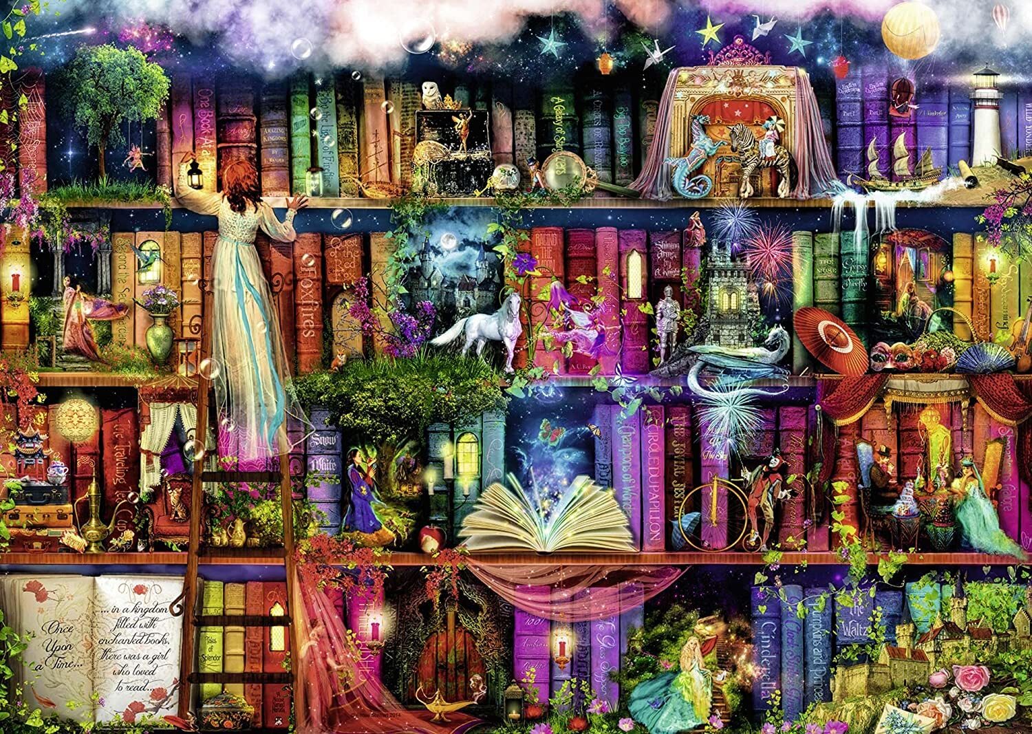 Aimee Stuart Fairytale Fantasia 1000 Piece Puzzle