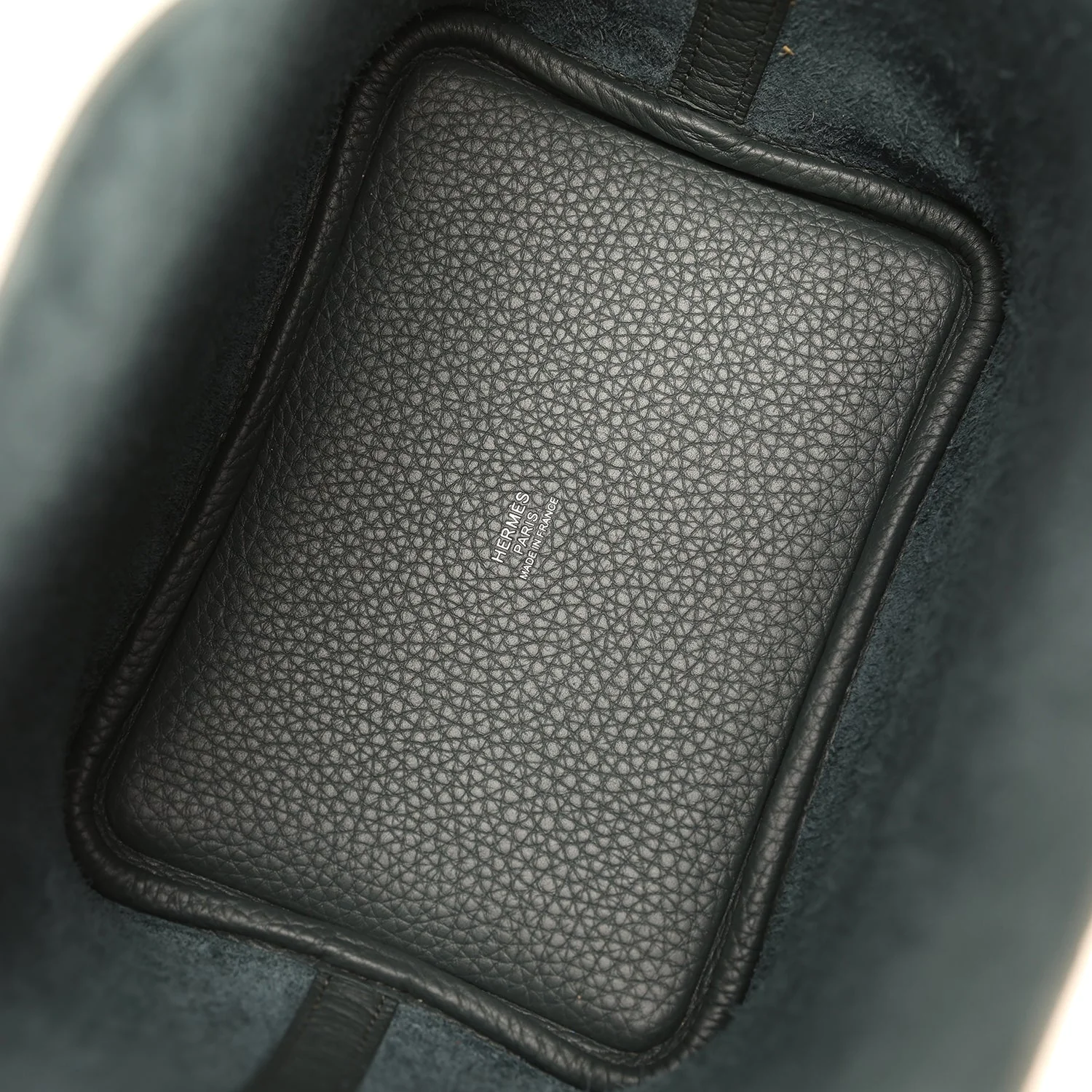 Hermes Picotin Lock 18 Eclat Vert Mangrove Clemence and Gris Pantin Swift Palladium Hardware