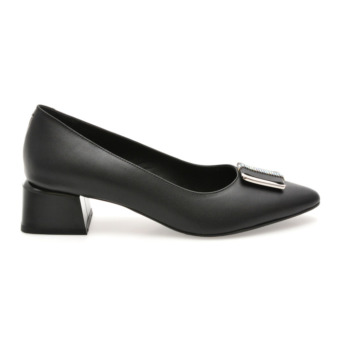 Pantofi eleganti EPICA negri, 619235, din piele naturala