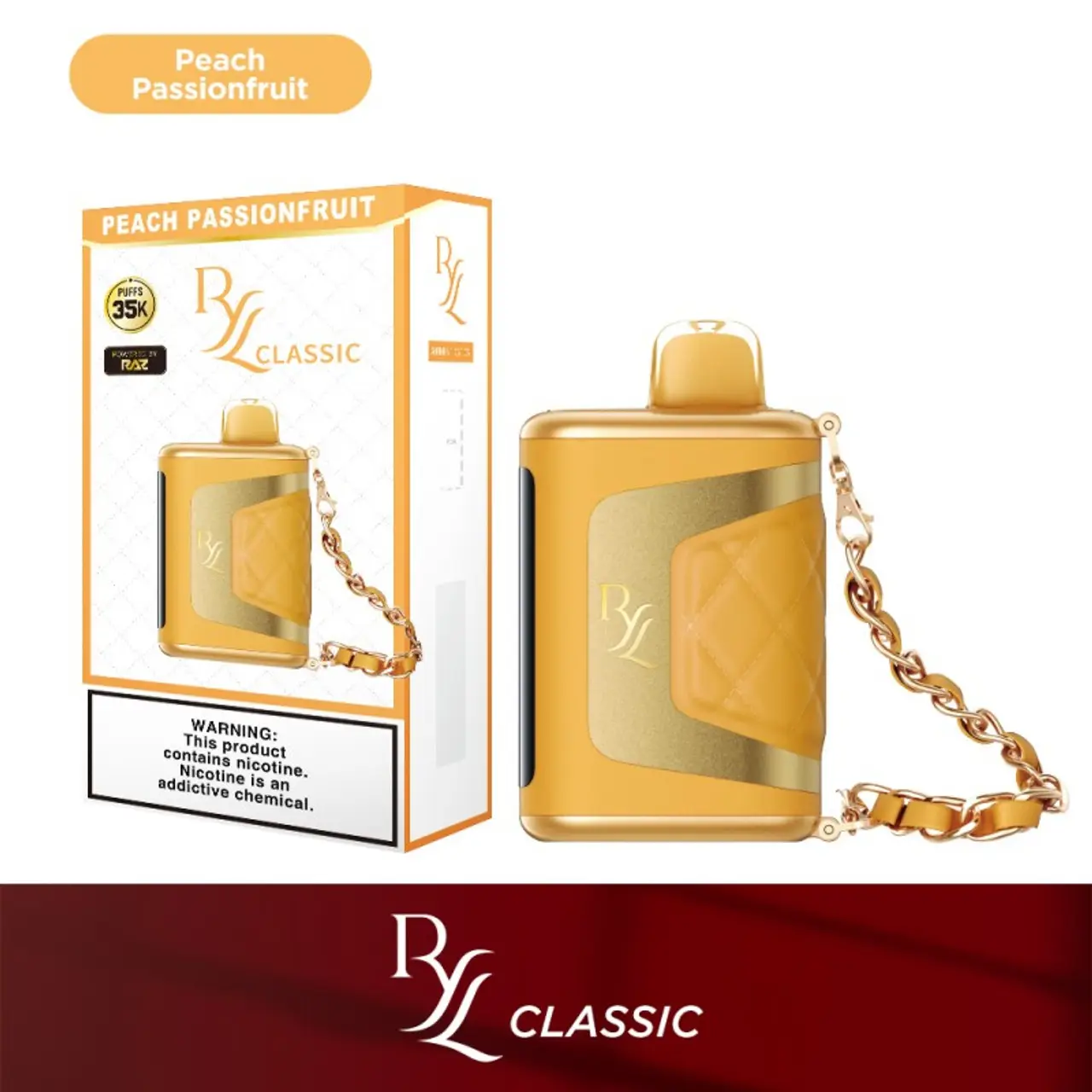 RAZ RYL Classic 35000 Puffs Disposable Vape