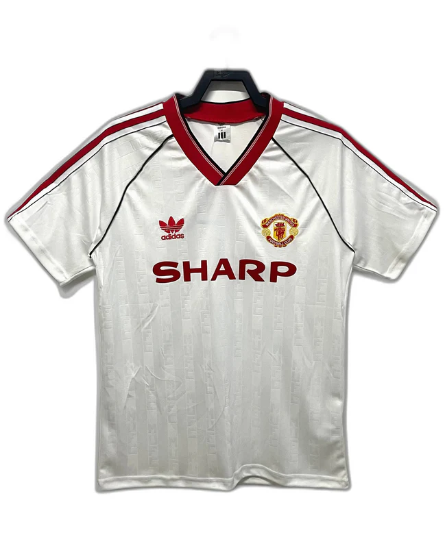 Manchester United 88/90 II Away Jersey - Retro Version