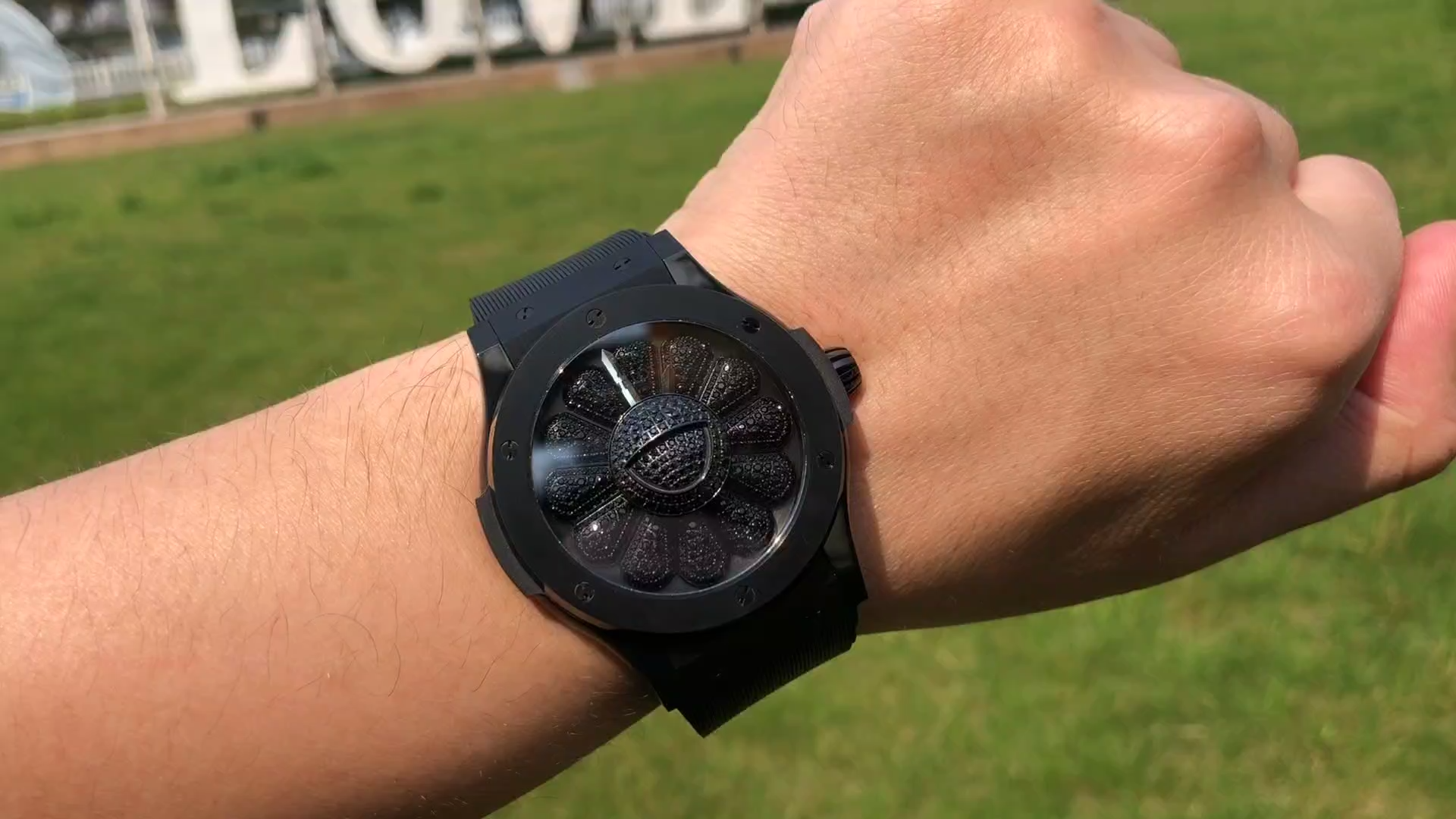 Hublot Classic Fusion 507.CX.9000.RX.TAK21 45mm Mens Watch