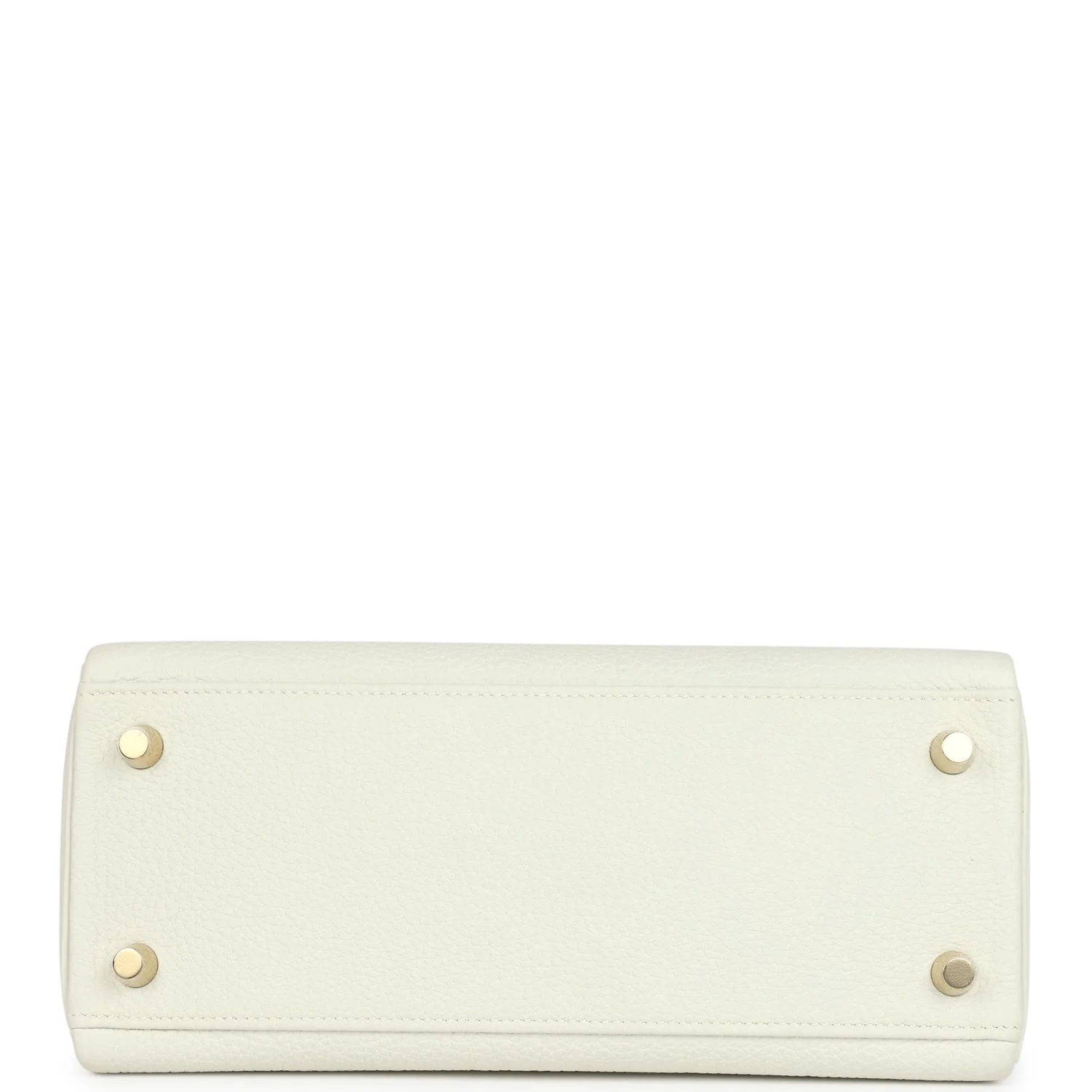 Hermes Kelly Retourne 25 Mushroom Togo Gold Hardware