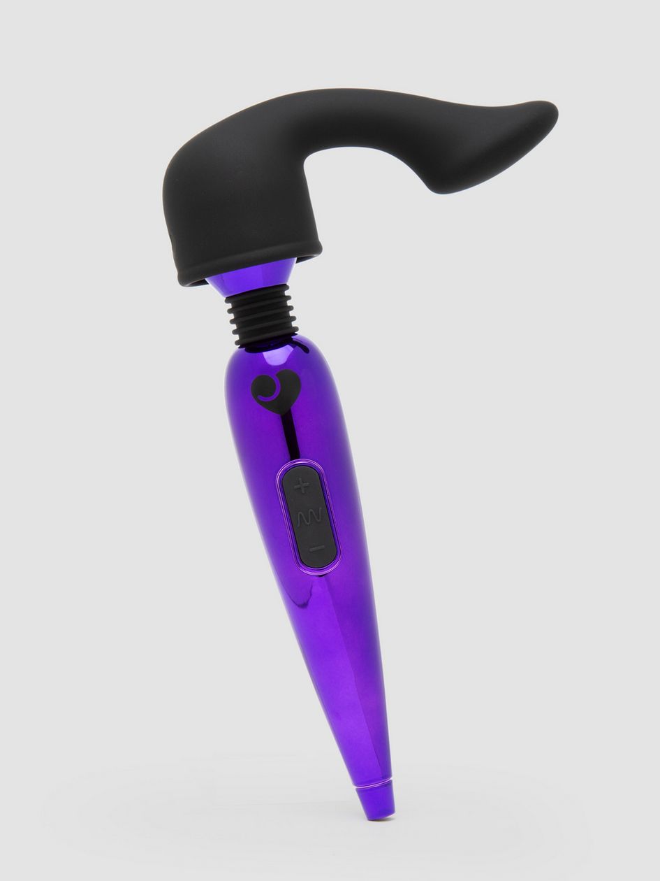 Lovehoney Purple Power Mini Massage Wand Vibrator Kit (4 Piece)