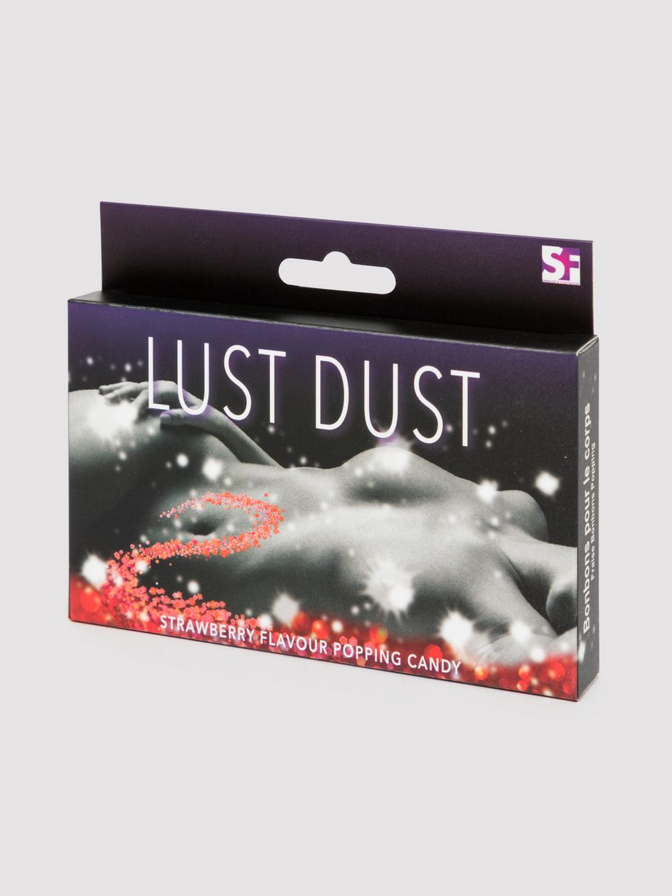 Lust Dust Edible Strawberry Body Candy