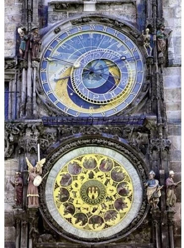 Astronomical Clock Prague 1000 Piece Puzzle
