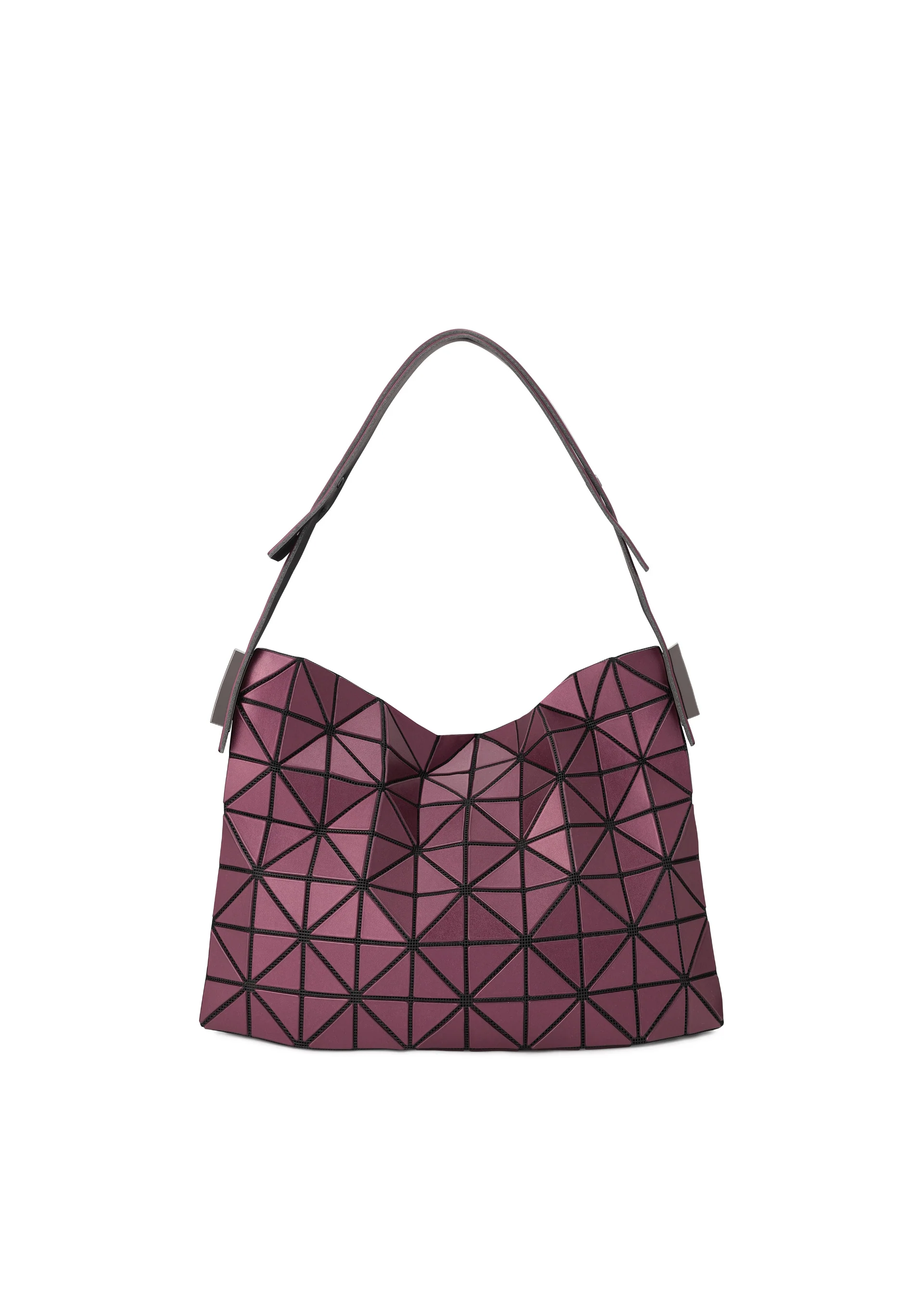 BAGUETTE METALLIC HANDBAG