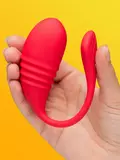 Lovense Vulse App Controlled Thrusting and Vibrating Love Egg