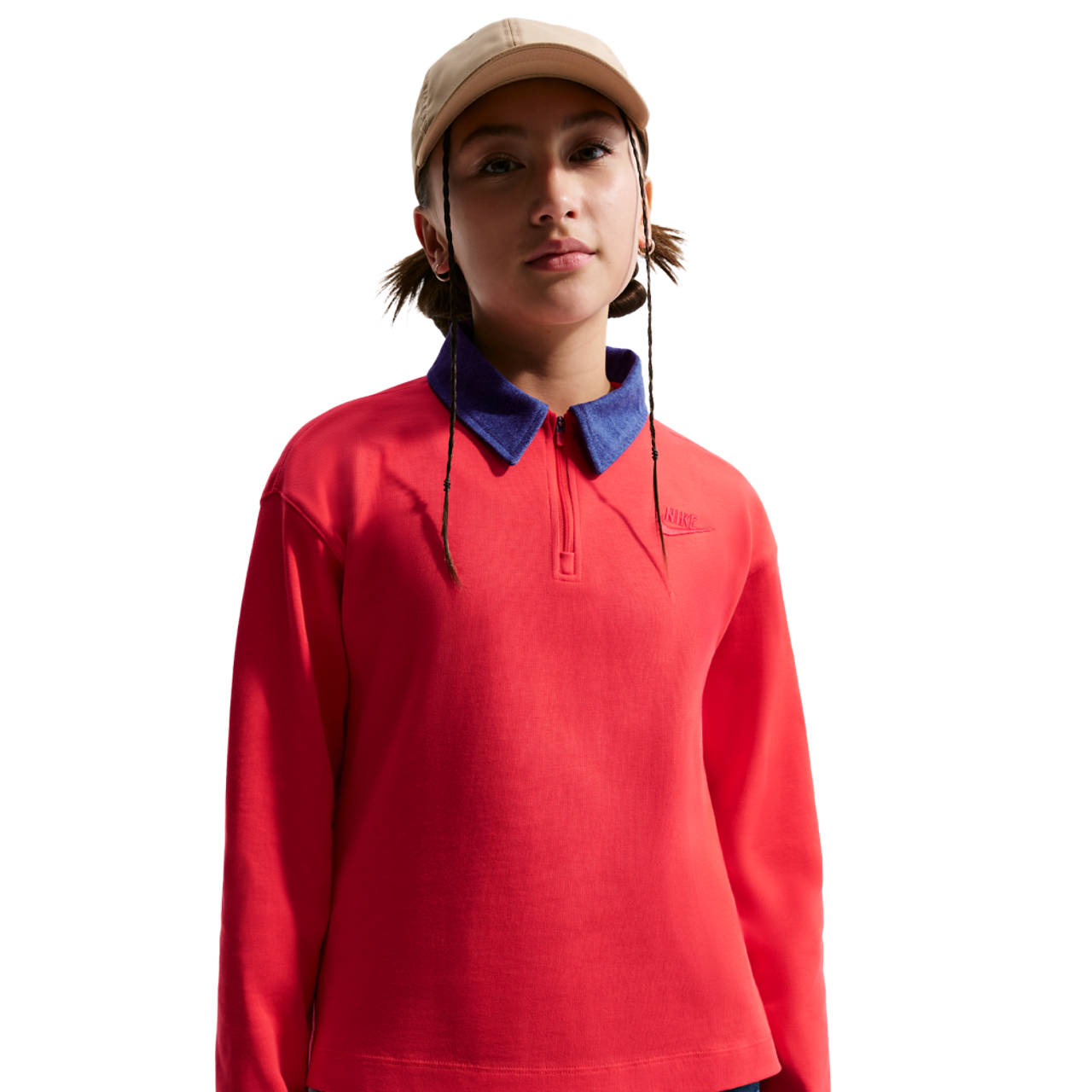 Nike NSW Pullover Long Sleeve Top