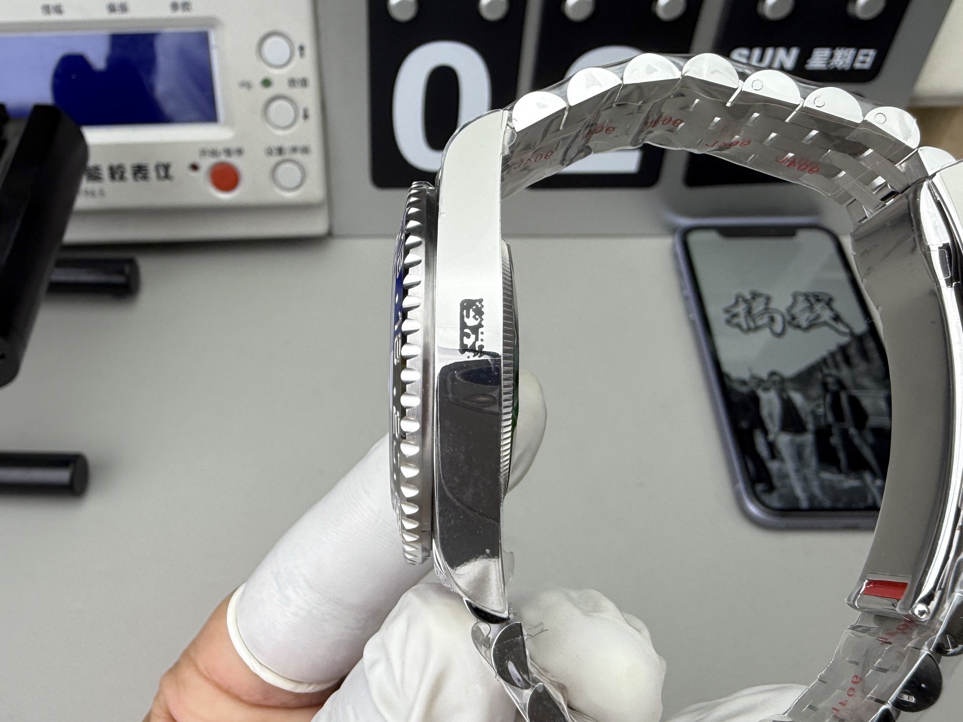 VS Factory Rolex GMT‑Master II Batman